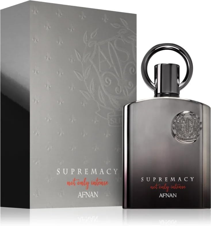 Supermacy Not Only Intense by Afnan 5 oz Eau De Parfum Spray for - Perfumes4All