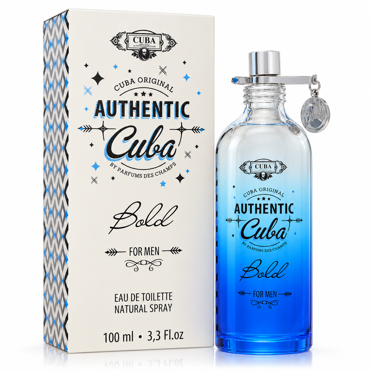 Cuba Authentic Bold for Men - main