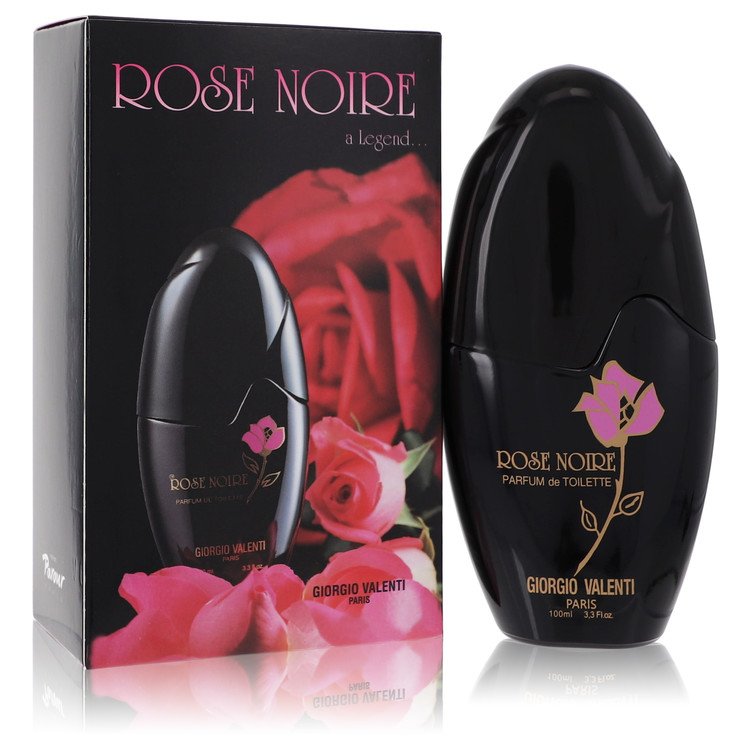 Rose Noire Perfume by Giorgio Valenti Parfum De Toilette Spray 3.3 oz for Women - Authentic Fragrance - Discount Women Perfume or Cologne Fragrance