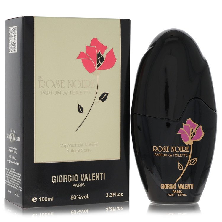 Valenti Rose Noire 3.4 by Giorgio Eau De Toilette Spray for Women - Perfumes4All