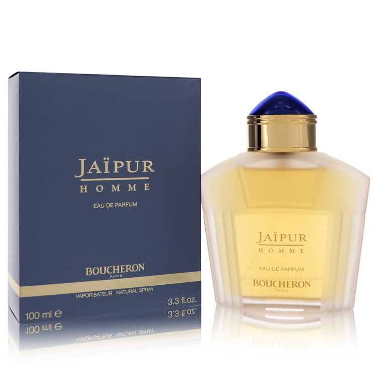 Jaipur Cologne by Boucheron Eau De Parfum Spray 3.4 oz for Men - Authentic Fragrance - Discount Men Perfume or Cologne Fragrance