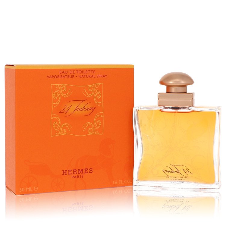 24 Faubourg Perfume by Hermes Eau De Toilette Spray 1.6 oz for Women - Authentic Fragrance - Discount Women Perfume or Cologne Fragrance