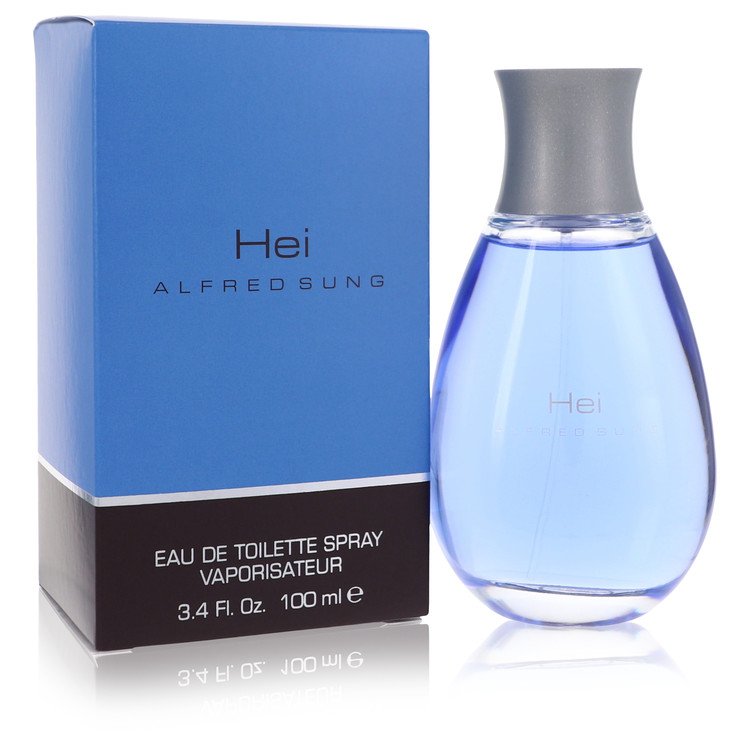 Hei Cologne By Alfred Sung 3.4 Oz Eau De Toilette Spray For Men In Box