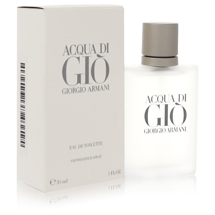 Acqua Di Gio Cologne By Giorgio Armani 1.0 Oz Eau De Toilette Spray For Men In Box