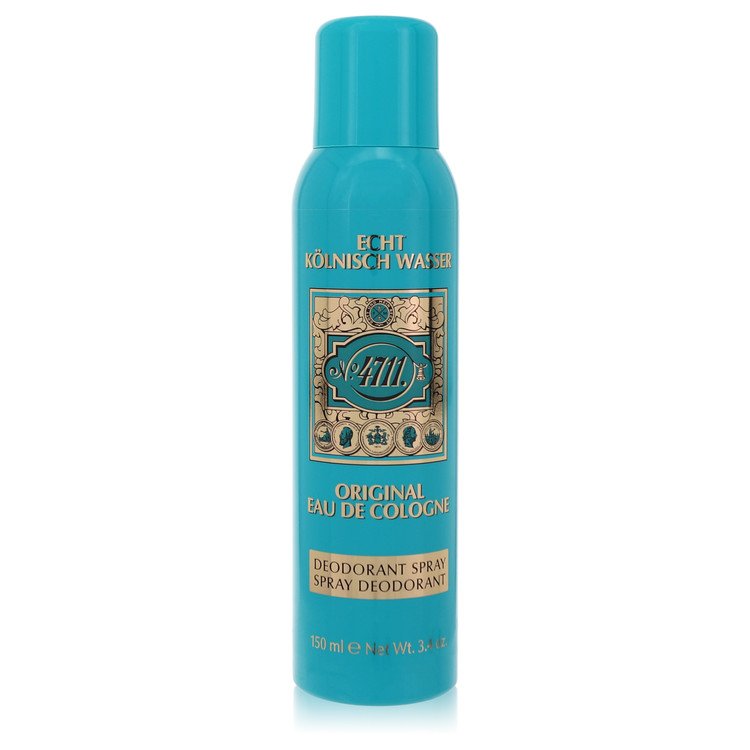 4711 Cologne by 4711 Deodorant Spray (Unisex) 5 oz for Men - Authentic Fragrance - Discount Men Perfume or Cologne Fragrance