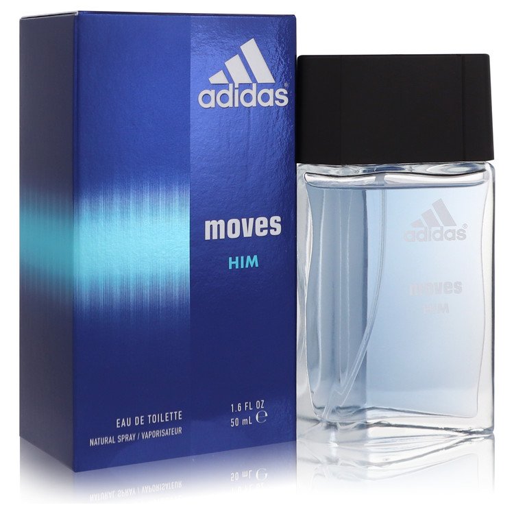 Adidas Moves Cologne by Adidas Eau De Toilette Spray 1.7 oz for Men - Authentic Fragrance - Discount Men Perfume or Cologne Fragrance