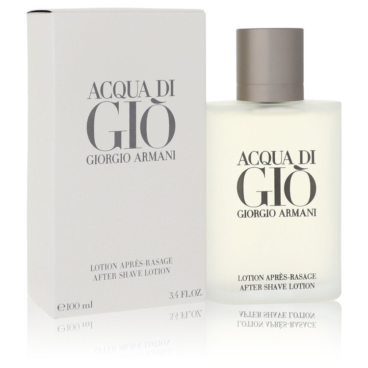 Acqua Di Gio Cologne by Giorgio Armani After Shave Lotion 3.4 oz for Men - Authentic Fragrance - Discount Men Perfume or Cologne Fragrance