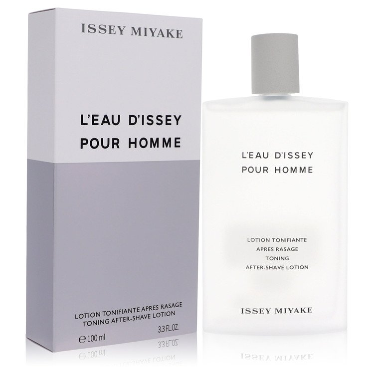L'Eau D'Issey Pour Homme Cologne By Issey Miyake 3.3 Oz After Shave Lotion For Men In Box