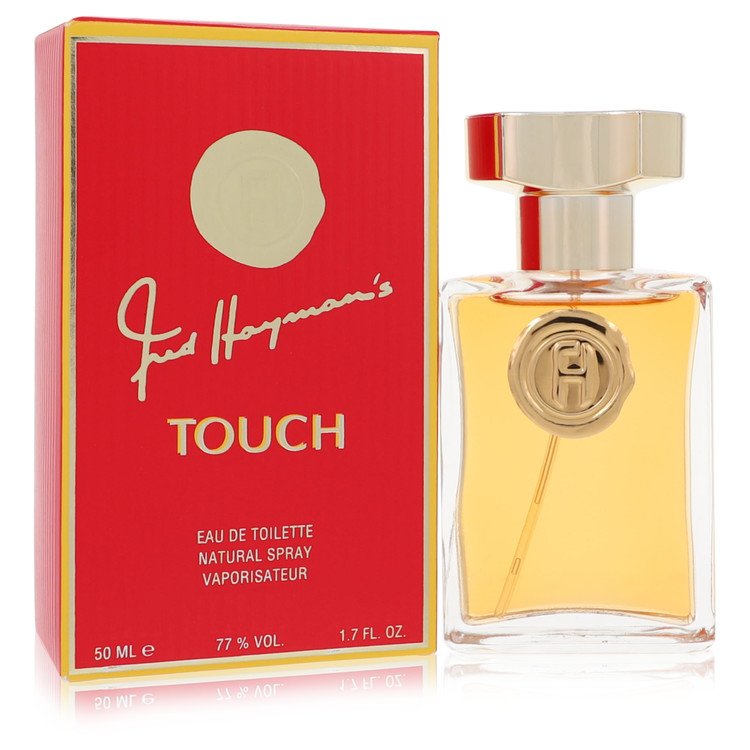 Touch Perfume by Fred Hayman Eau De Toilette Spray 1.7 oz for Women - Authentic Fragrance - Discount Women Perfume or Cologne Fragrance