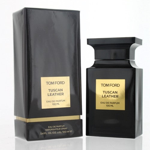 Tom Ford Tuscan Leather Perfume By Tom Ford 3.4 Oz Eau De Parfum Spray For Women In Box