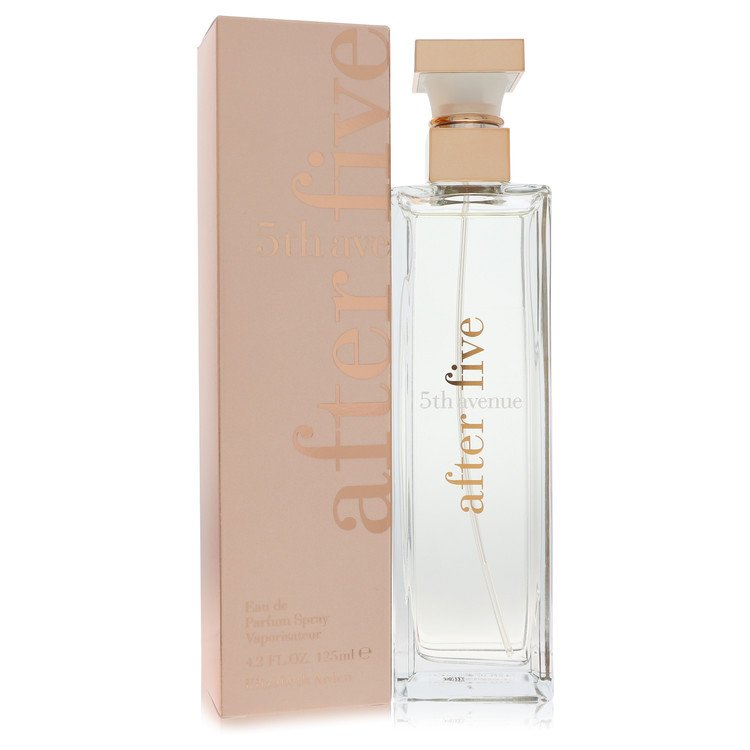 5TH AVENUE After Five Perfume by Elizabeth Arden Eau De Parfum Spray 4.2 oz for Women - Authentic Fragrance - Discount Women Perfume or Cologne Fragrance