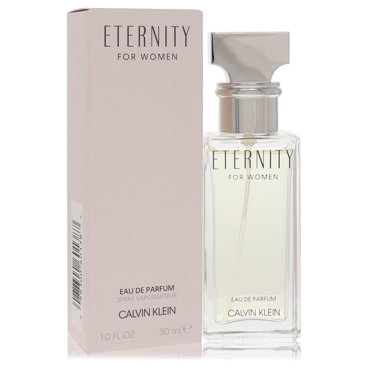 Eternity Perfume By Calvin Klein 1.0 Oz Eau De Parfum Spray For Women In Box