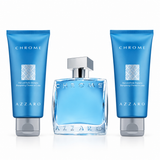 3-piece set · Chrome EDT and Shower Gel