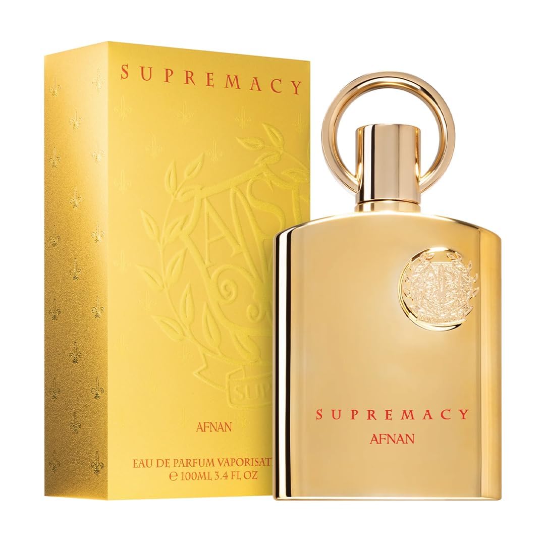 Supremacy Gold by Afnan 3.4 oz Eau De Parfum Spray for Men - Perfumes4All