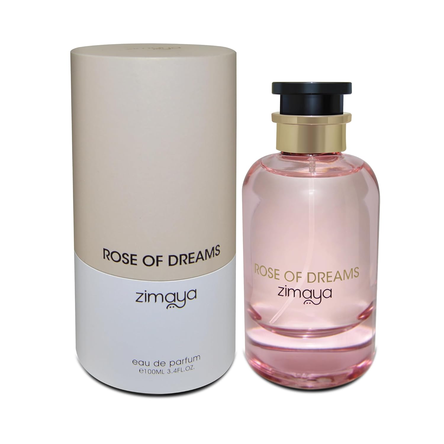 Rose Of Dreams Zimaya by Afnan 3.4 oz Eau De Parfum Spray for Women - Perfumes4All