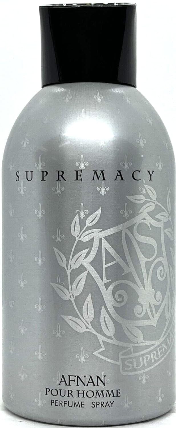 Supremacy Silver Body by Afnan 8 oz Spray for Men - Perfumes4All