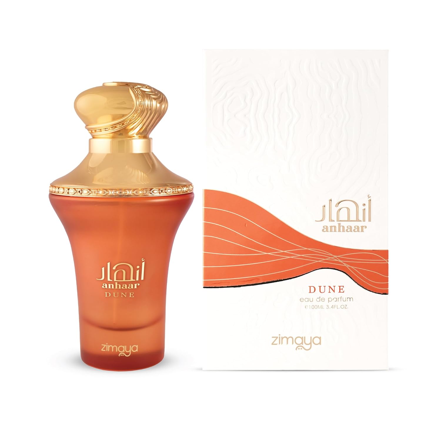 Anhaar Dune Zimaya by Afnan 3.4 oz Eau De Parfum Spray for Women - Perfumes4All