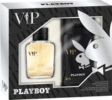 Playboy Vip Gift Set 2 Pcs by Coty Spray for Men