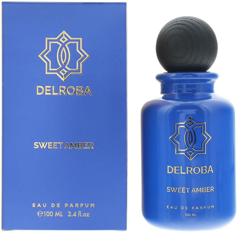 Sweet Amber by Delroba 3.4 oz Eau De Parfum Spray for Women - Perfumes4All