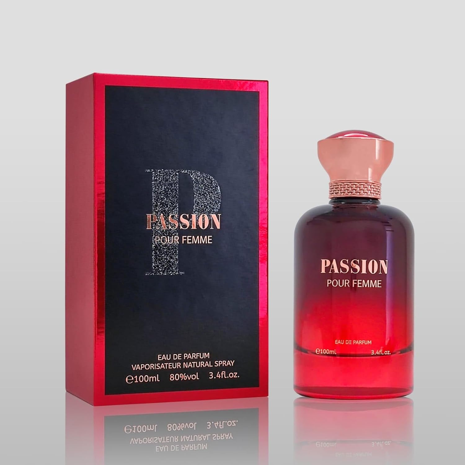 Passion Pour Femme by Bharara 3.4 oz Eau De Parfum Spray for Women - Perfumes4All