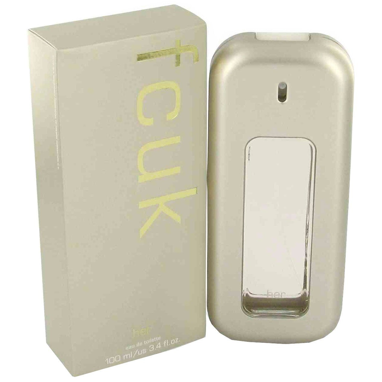 Fcuk Her by French Connection 3.4 oz Eau De Toilette Spray for Women - Perfumes4All