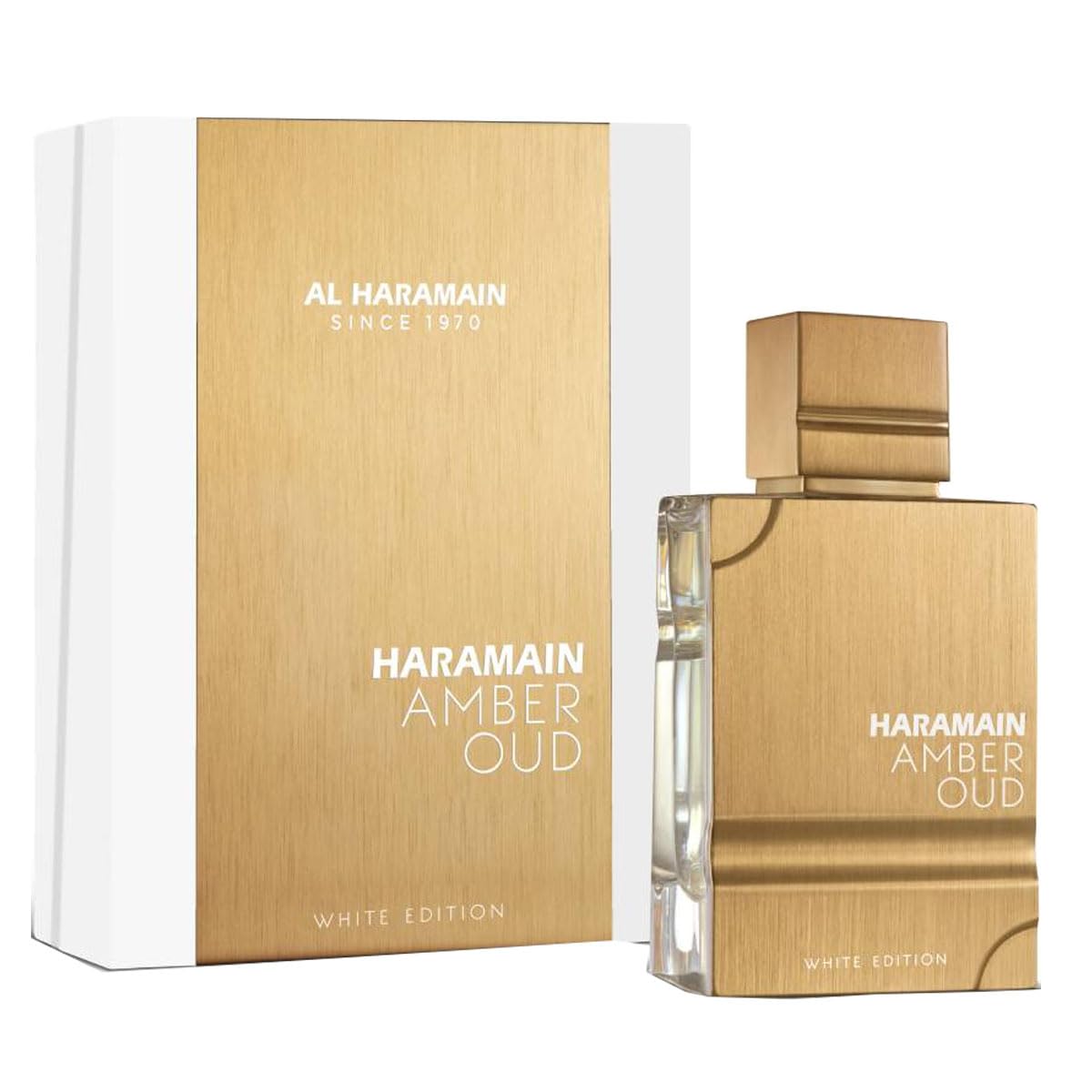 Haramain Amer Outd White Edition by Al Haramain 2 oz Eau De Parfum - Perfumes4All