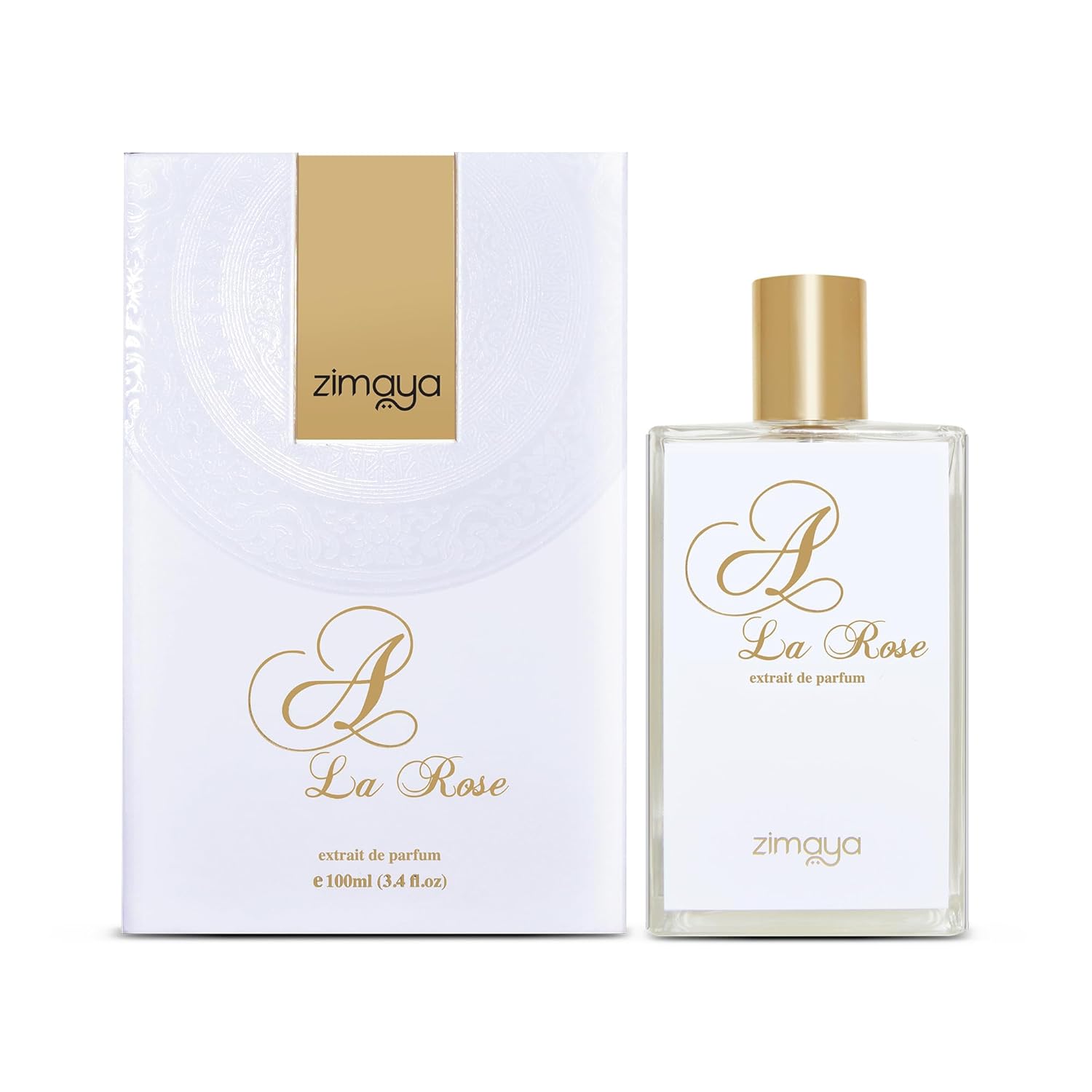 A La Rose by Afnan 3.4 oz Extrait De Parfum Spray for Women