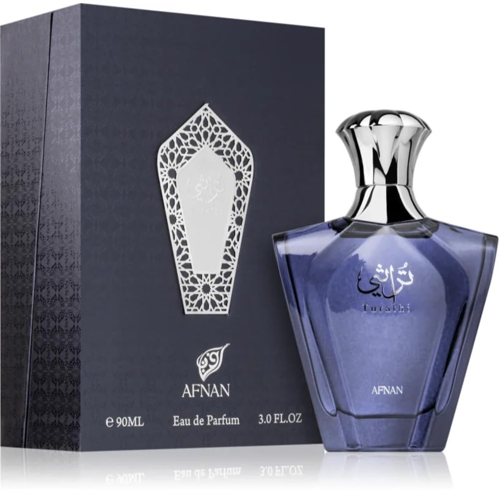 Turathi Blue by Afnan 3 oz Eau De Parfum Spray for Unisex - Perfumes4All