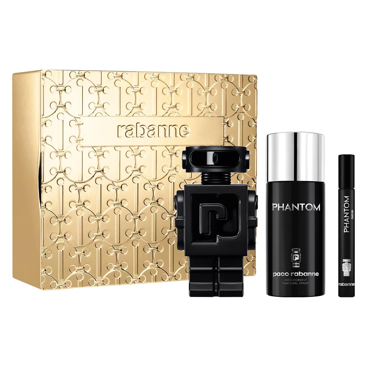 Phantom by Paco Rabanne Gift Set 3 Pcs for Women