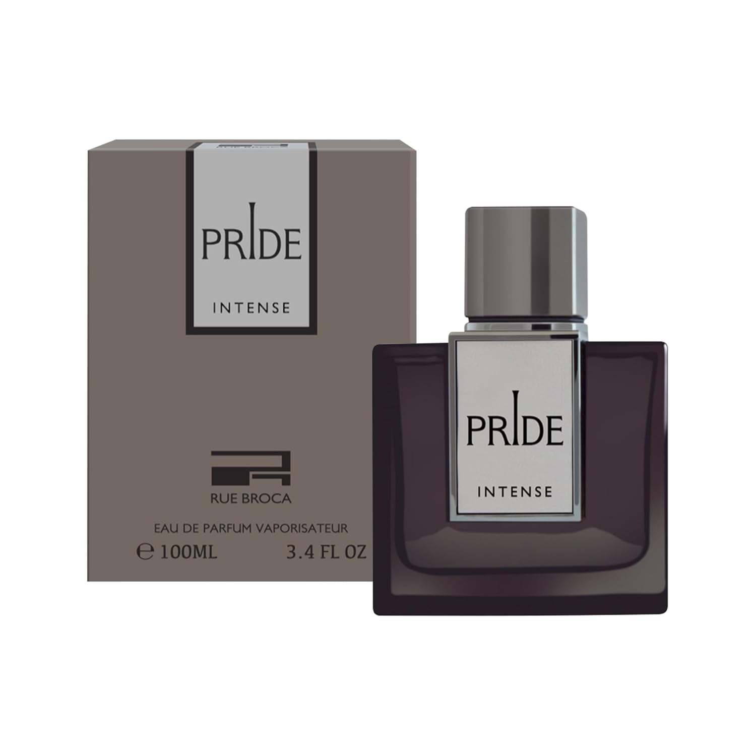 Pride Intense by Rue Broca 3.4 oz Eau De Parfum Spray for Men - Perfumes4All