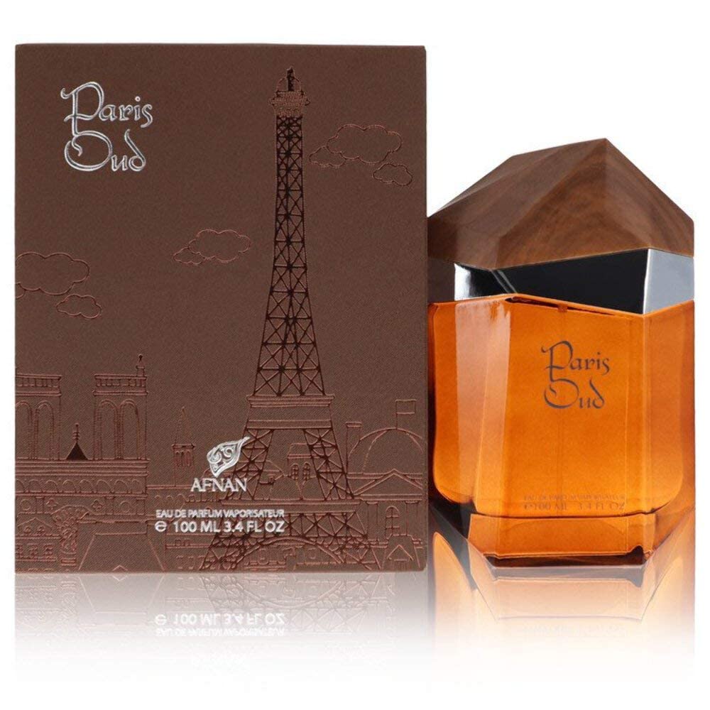 Paris Oud by Afnan 3.4 oz Eau De Parfum Spray for Unisex