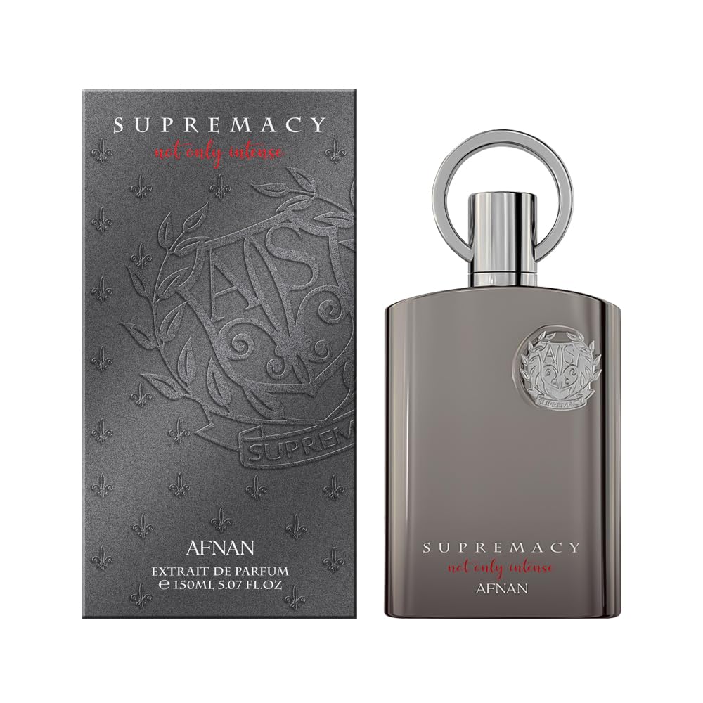 Supremacy Not Only Intense by Afnan 5 oz Eau De Parfum Spray for - Perfumes4All