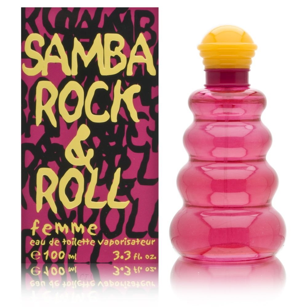 Samba Rock & Roll by Perfumers Workshop 3.3 oz Eau De Toilette Spray - Perfumes4All