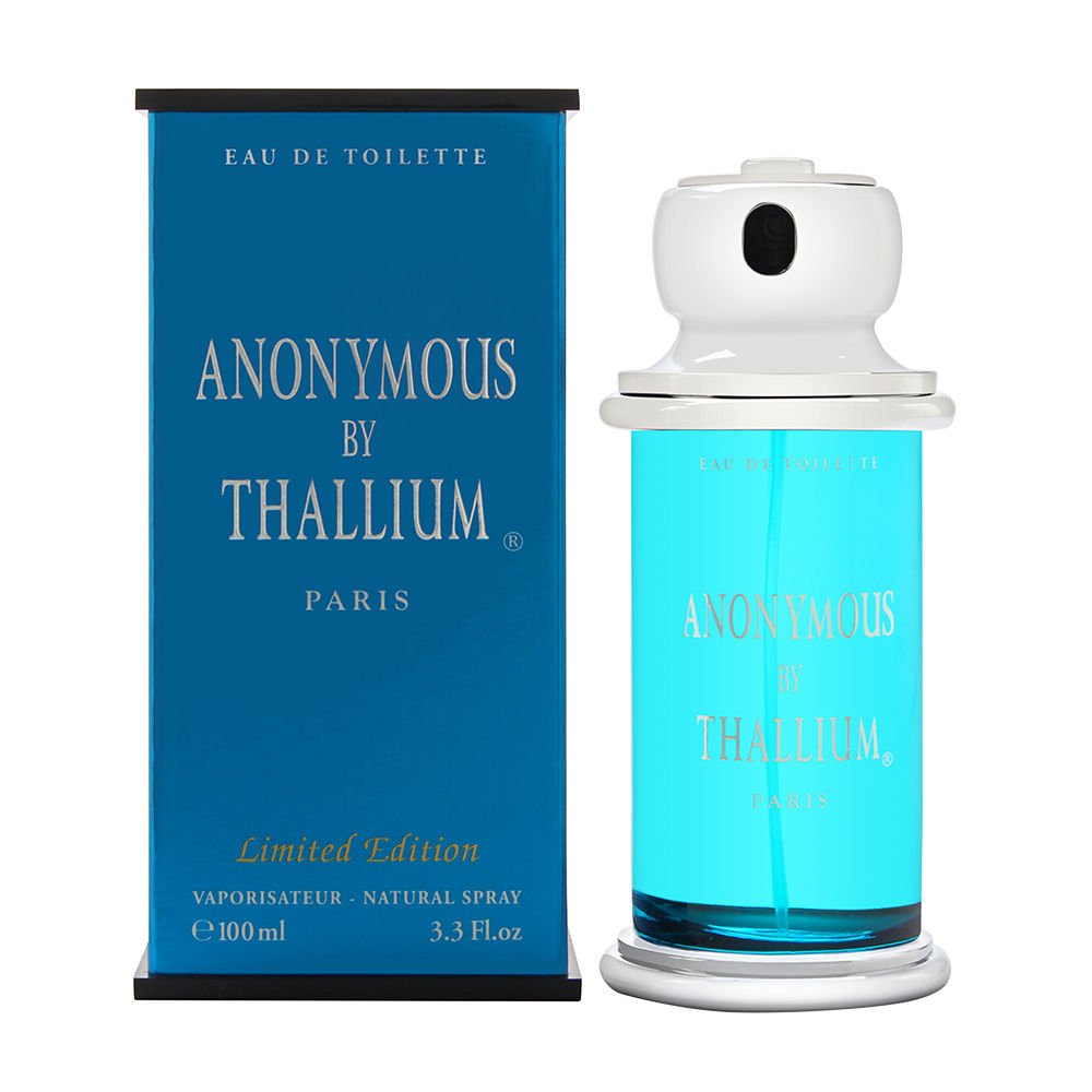 Anonymous Limited Edition by Thallium 3.3 oz Eau De Toilette Spray for - Perfumes4All