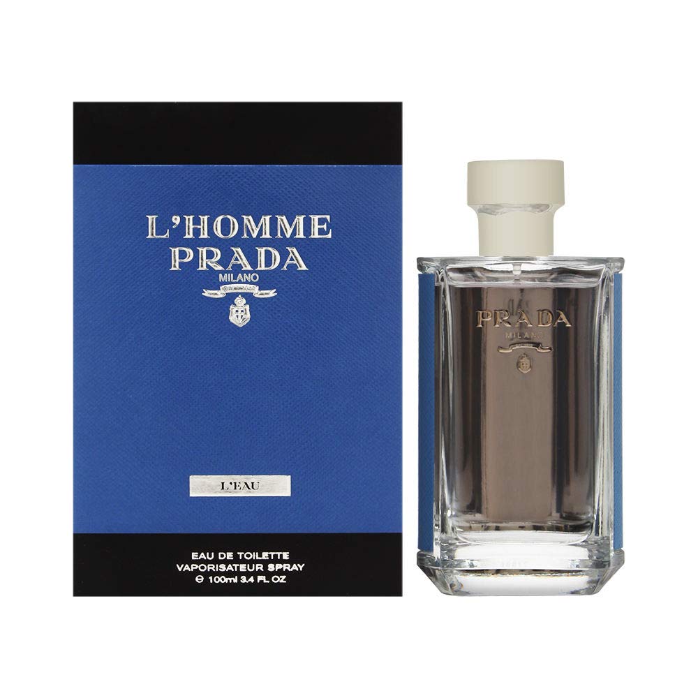 L'Homme Prada Milano L'Eau by Prada 3.3 oz Eau De Toilette Spray for Men