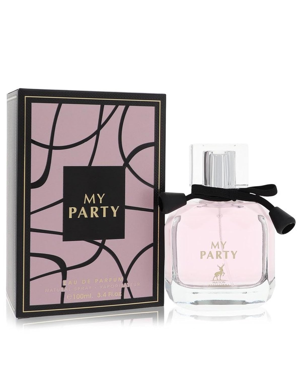 My Party by Maison Alhambra 3.4 oz Eau De Parfum Spray for Women - Perfumes4All