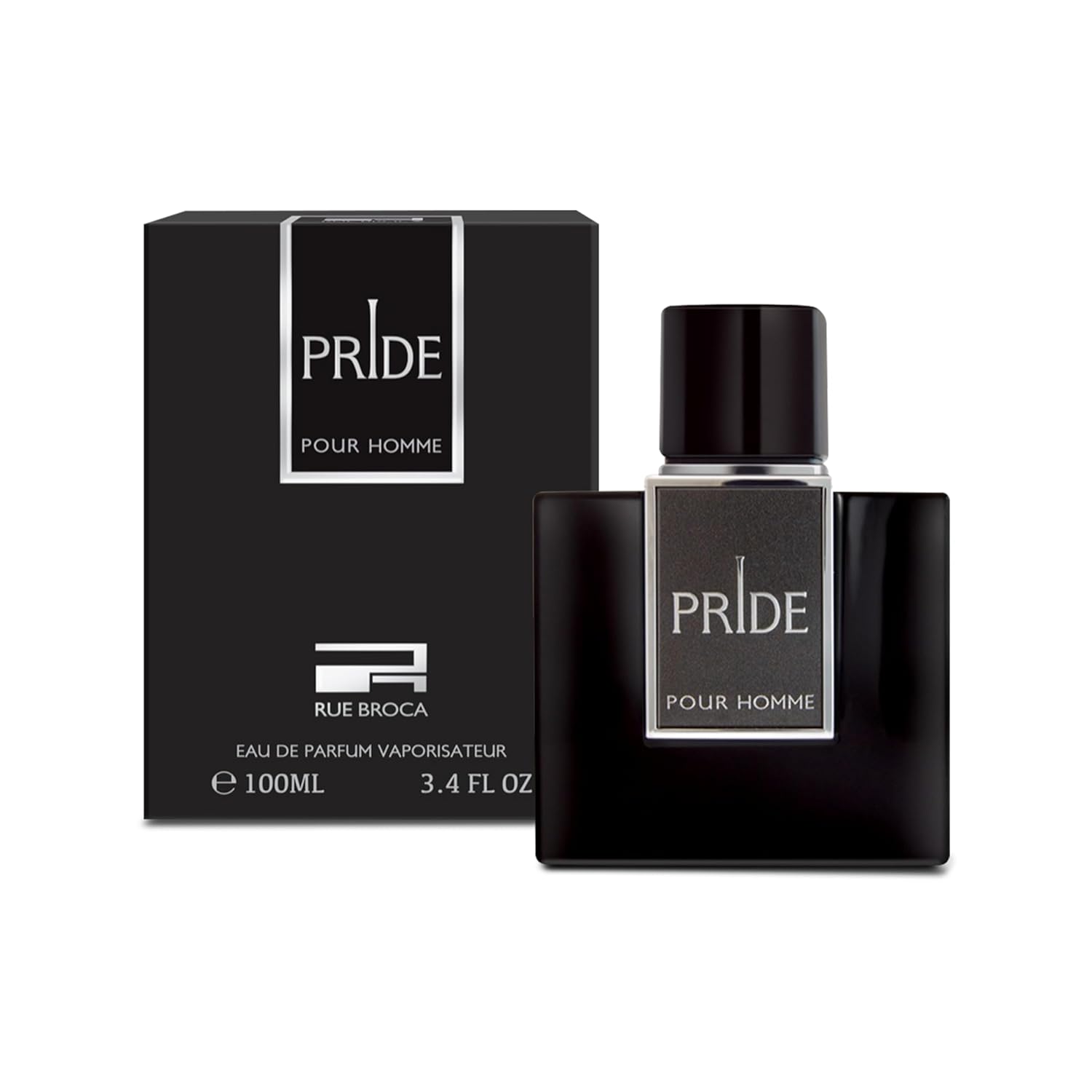 Pride Pour Homme by Rue Broca 3.4 oz Eau De Parfum Spray for Men - Perfumes4All