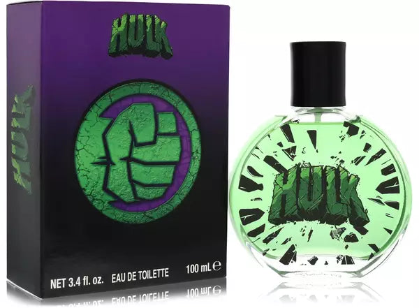 Hulk For Kid by Marvel 3.4 oz Eau De Toilette Spray for Unisex - Perfumes4All