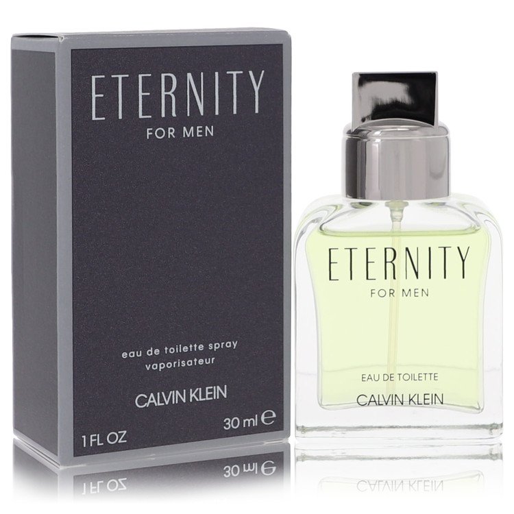 Eternity Cologne by Calvin Klein Eau De Toilette Spray 1 oz for Men - Authentic Fragrance - Discount Men Perfume or Cologne Fragrance