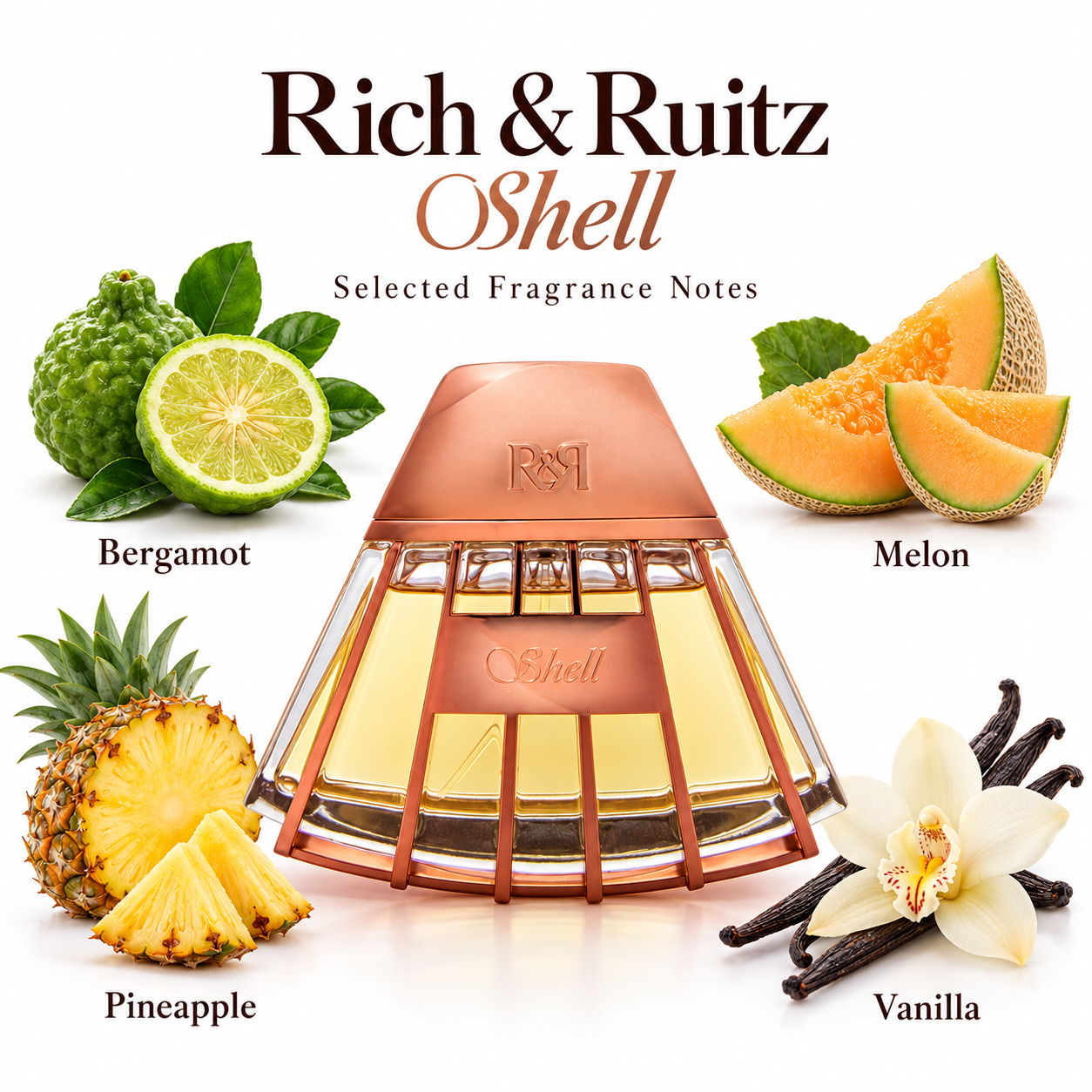 Rich and Ruitz Shell fragrance notes