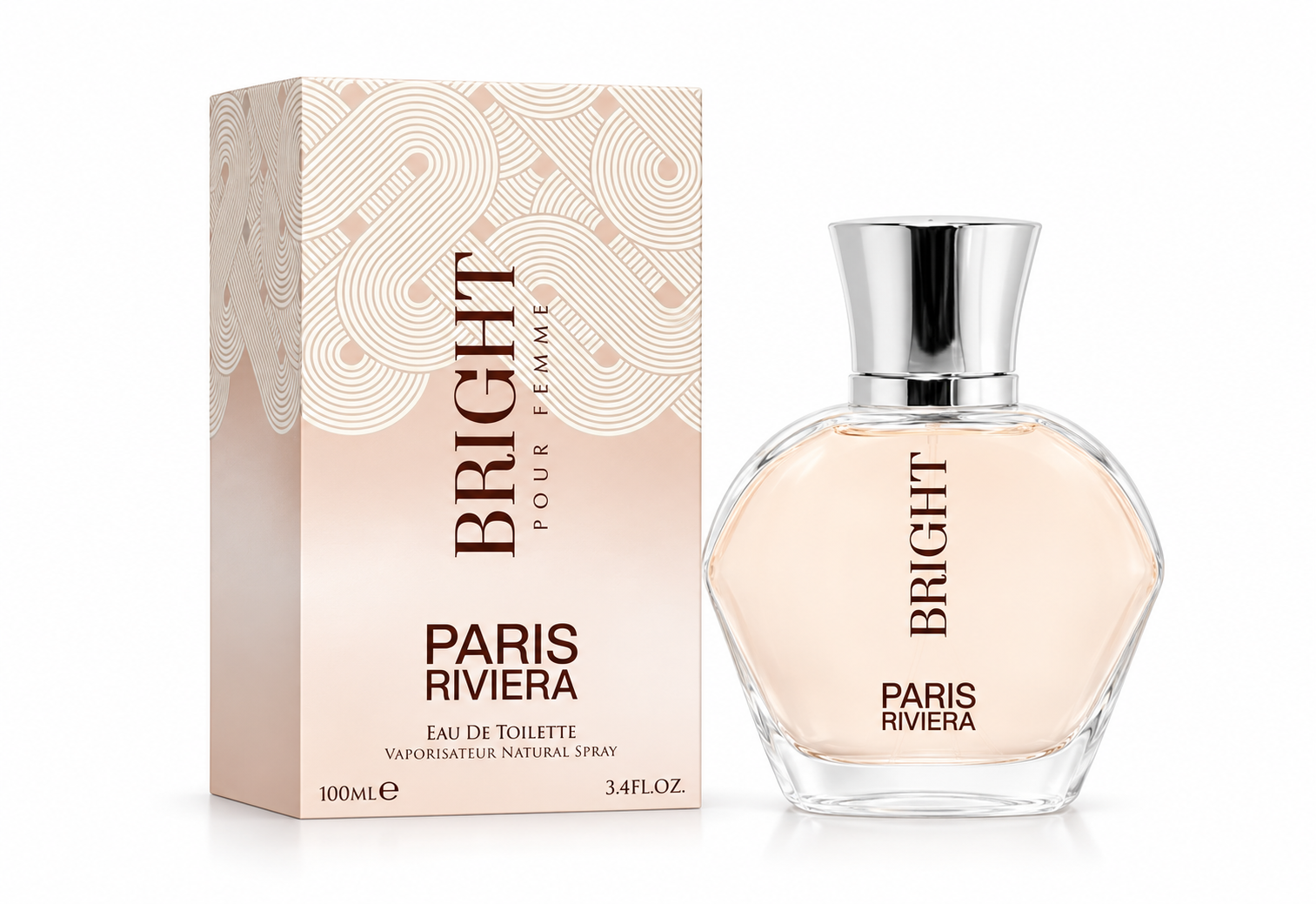 Riviera Bright by Paris 3.4 Oz Eau De Toilette Spray for Women - Main [Drive:1-tIUBTkHD22YLsPZ28D4T9NtN11OBi0R]