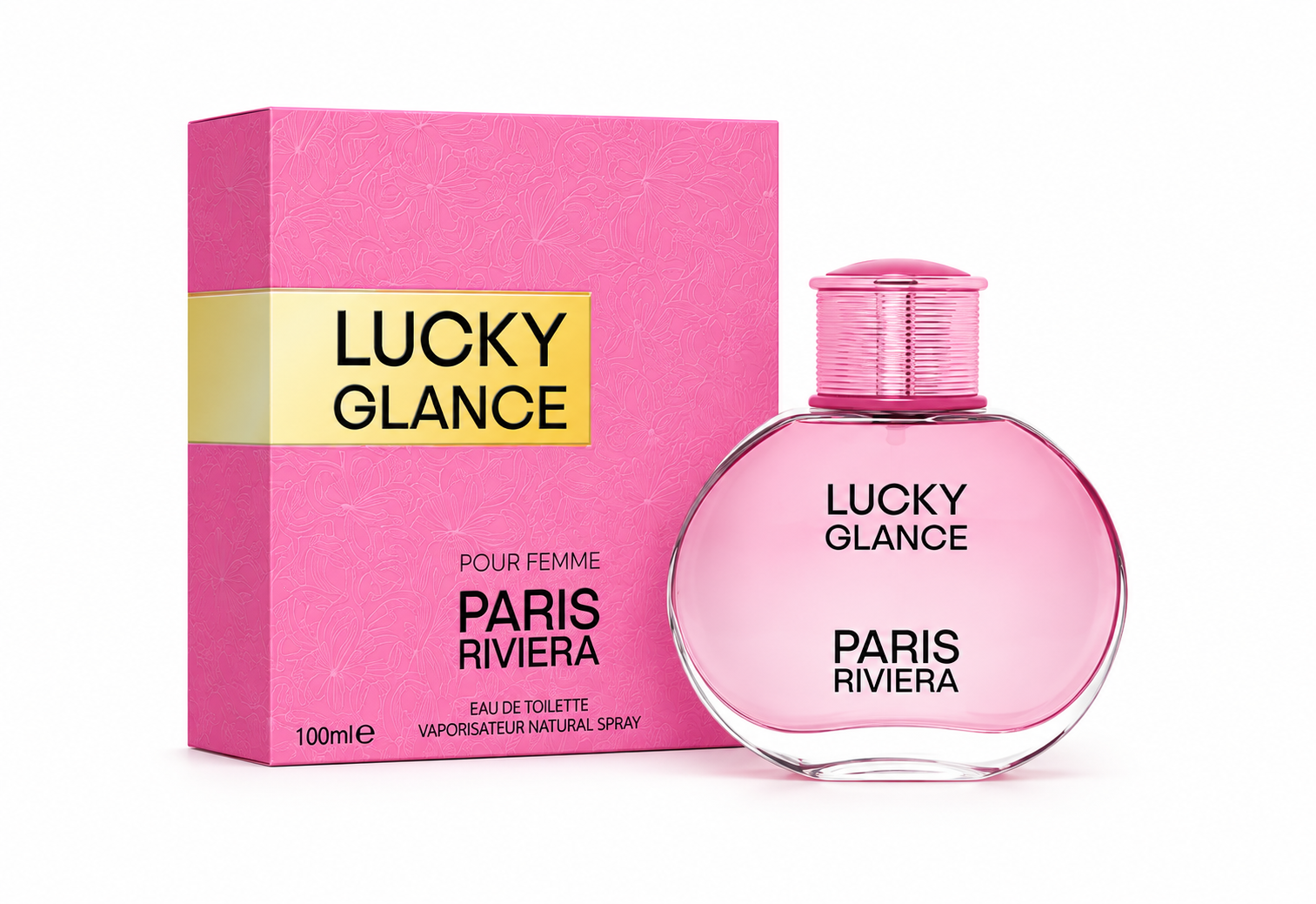 Riviera Lucky Glance by Paris 3.4 Oz Eau De Toilette Spray for Women - Main [Drive:14wmFg2pgCL1MZ2Ttp3L8l3NjGBGN879L]