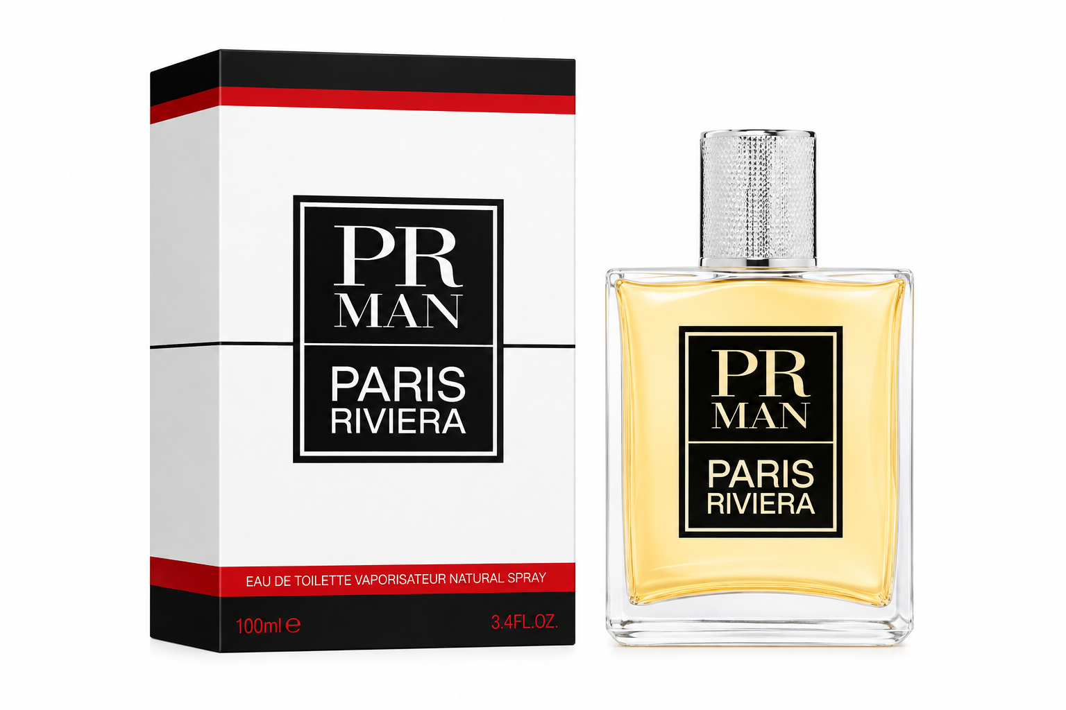 Riviera Pr Man (72 Per Case) By Paris 3.4 Oz Eau De Toilette Spray for Men - Main [Drive:1PHh58KzM-w3wtrkK8CY7mCaxBGrbwKyU]
