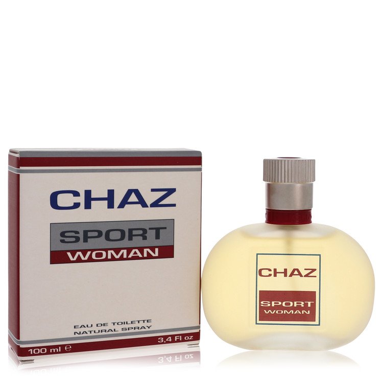 Chaz Sport Perfume by Jean Philippe Eau De Toilette Spray 3.4 oz for Women - Authentic Fragrance - Discount Women Perfume or Cologne Fragrance