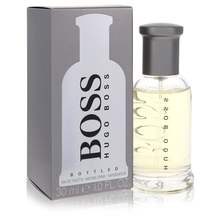 Boss No. 6 Cologne by Hugo Boss Eau De Toilette Spray (Grey Box) 1 oz for Men - Authentic Fragrance - Discount Men Perfume or Cologne Fragrance