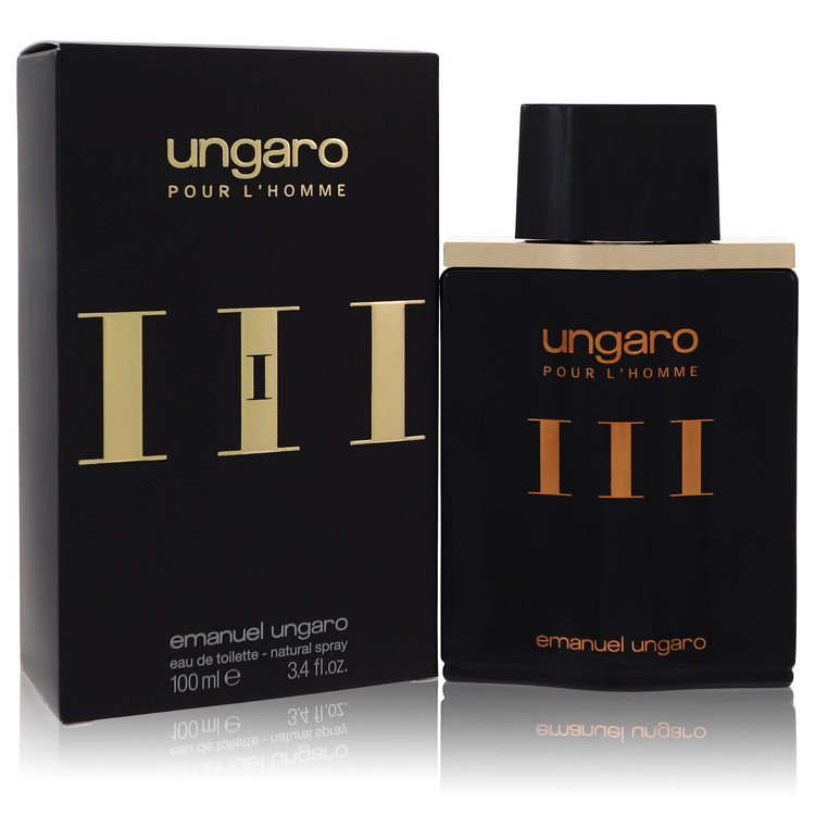 Iii 3.4 by Ungaro Eau De Toilette Spray for Men - Perfumes4All