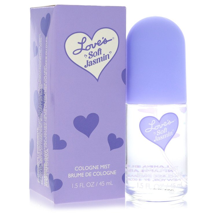 Love's Soft Jasmin By by Dana 1.5 oz oz Cologne Spray for Women