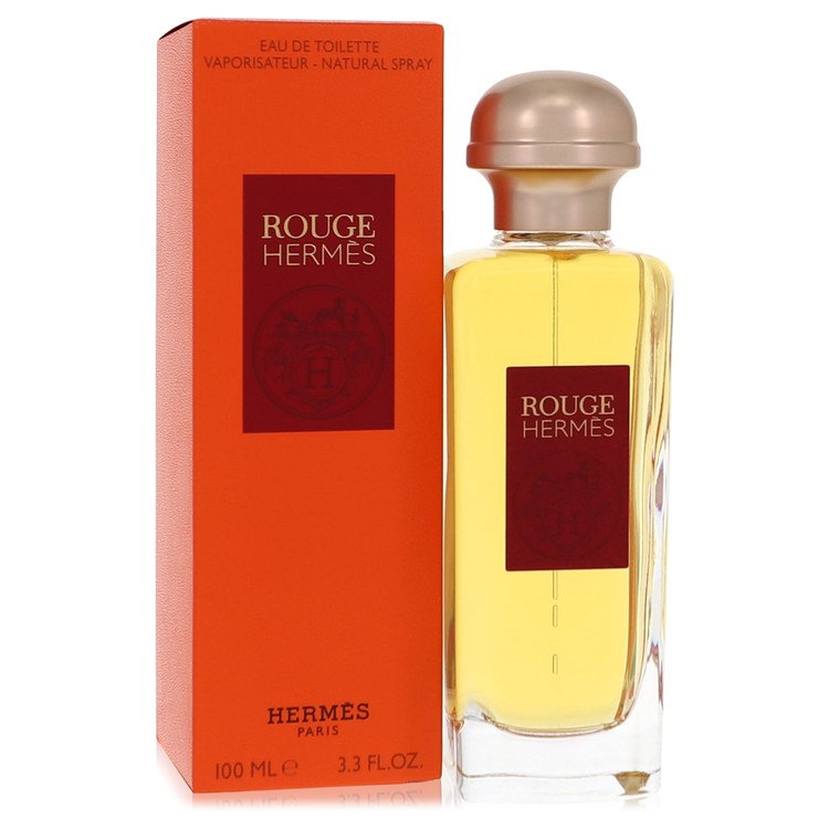 Rouge Perfume by Hermes Eau De Toilette Spray 3.3 oz for Women - Authentic Fragrance - Discount Women Perfume or Cologne Fragrance