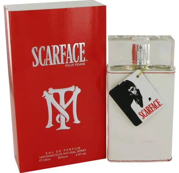 Scarface Al Pacino by Universal Studios 3.4 oz Eau De Parfum Spray for - Perfumes4All