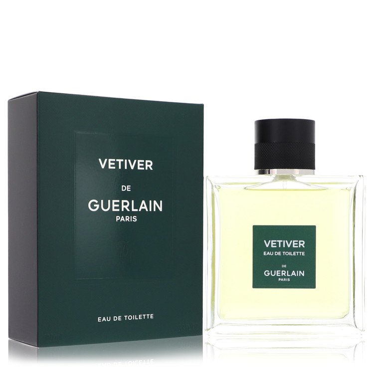 Vetiver Cologne By Guerlain 3.3 Oz Eau De Toilette Spray For Men In Box